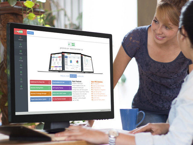 gomymobi.com - Free website creator