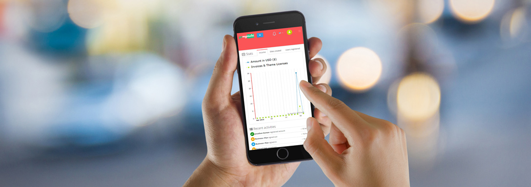 Free Website Builder from www.gomymobi.com